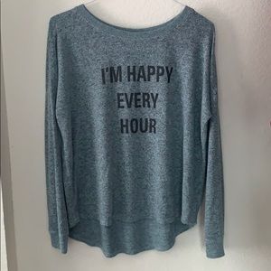 Free Press comfy long sleeve shirt.